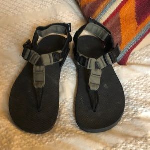Bedrock Cairn adventure sandals with vibram soles, women’s size 6.